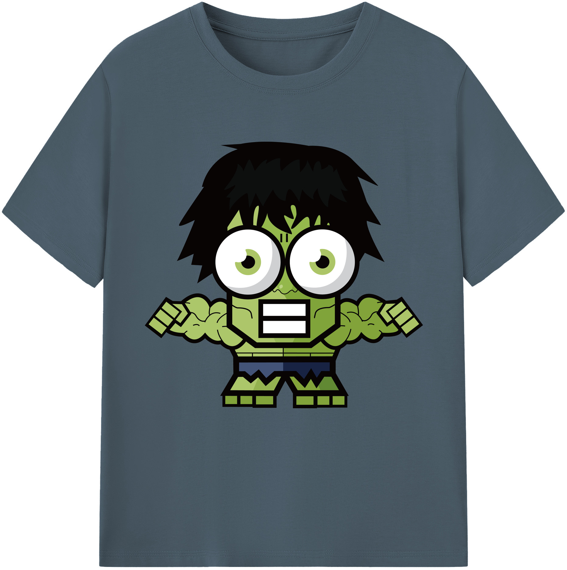 （画像用） アベンジャーズ The Avengers 綿100％半袖Tシャツ（フロントプリント）